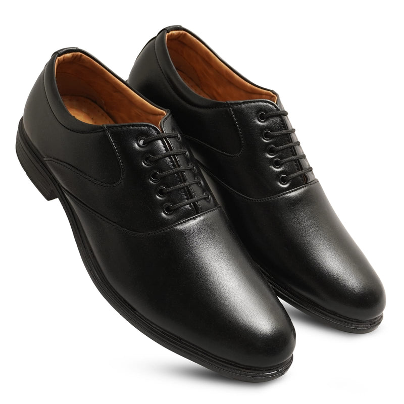 Latest Men's Formal Shoes - Black