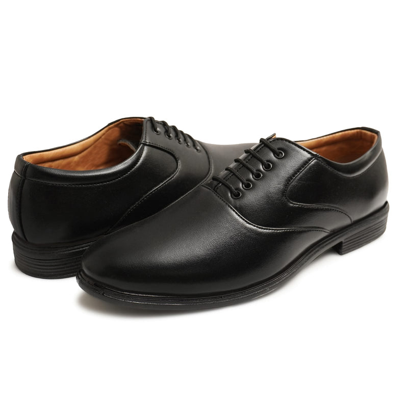 Latest Men's Formal Shoes - Black