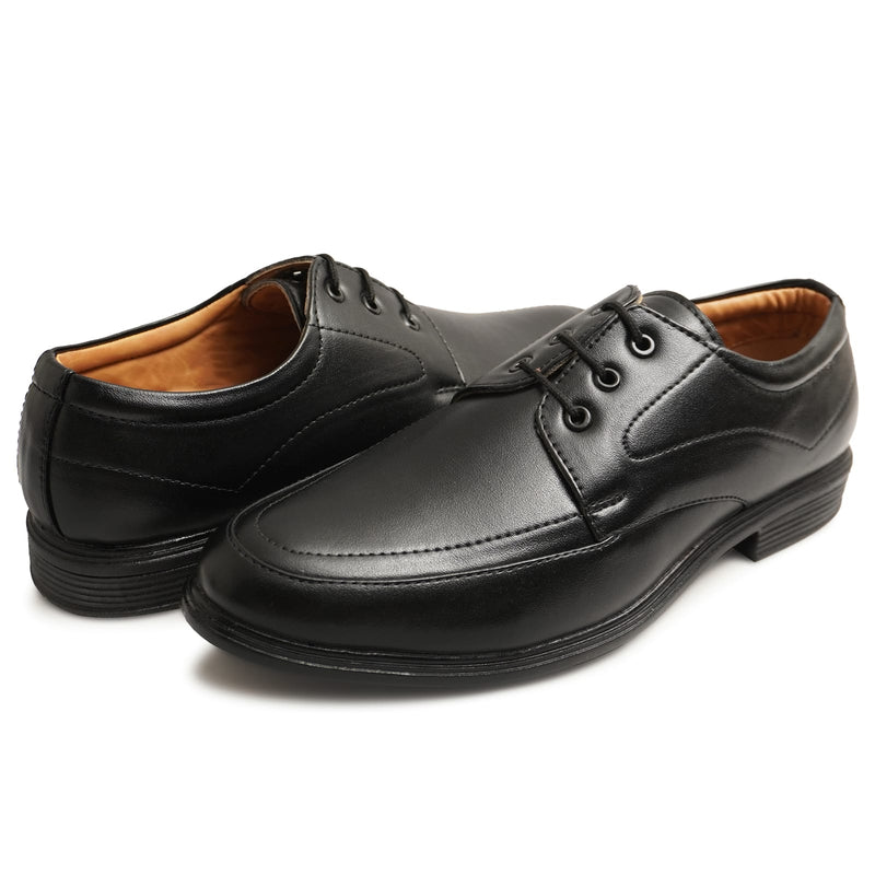 Latest Men's Formal Office Shoes - Black