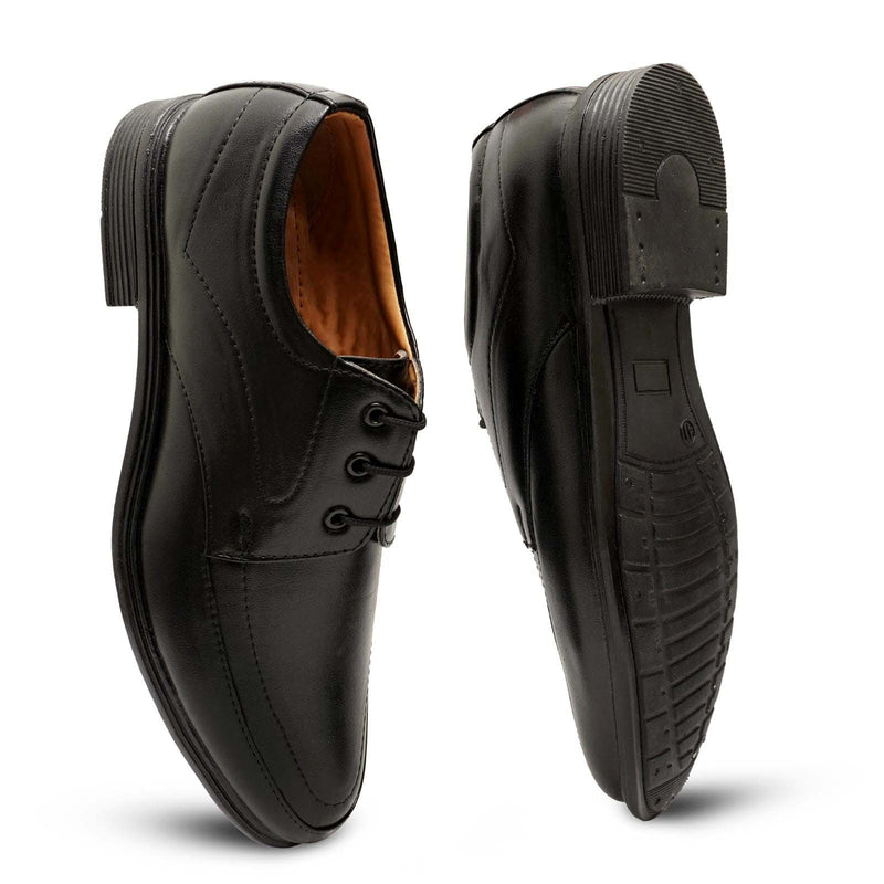 Latest Men's Formal Office Shoes - Black