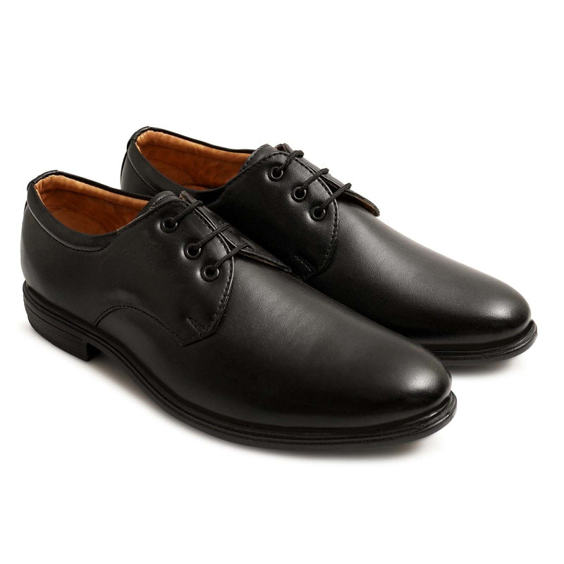 Latest Men's Outdoor Office Shoes - Black