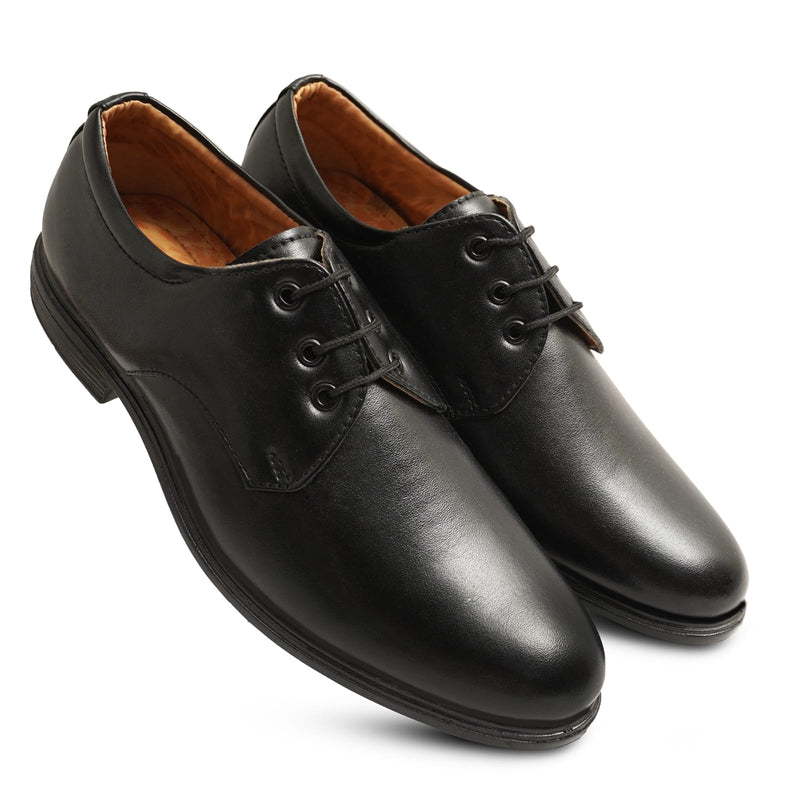 Latest Men's Outdoor Office Shoes - Black