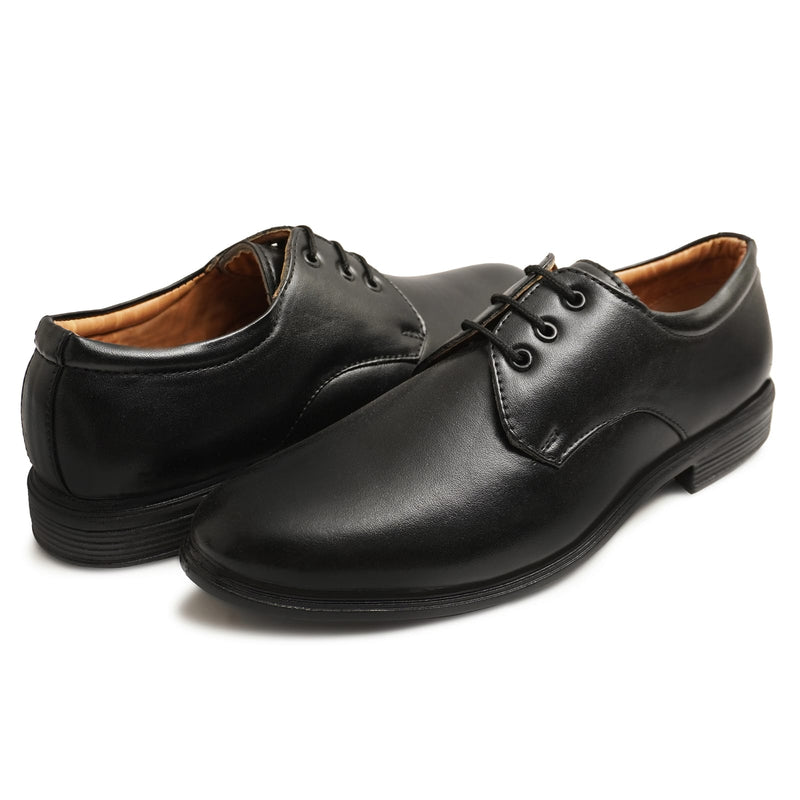 Latest Men's Outdoor Office Shoes - Black