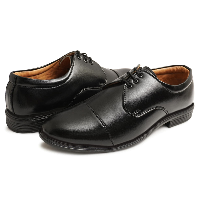 Latest Men's Formal Shoes - Black