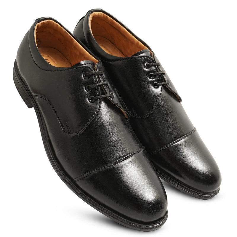 Latest Men's Formal Shoes - Black