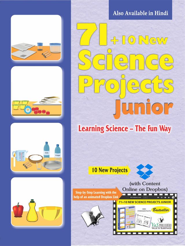 71+10 New Science Project Junior  (With Online Content on  Dropbox)