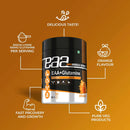 EAA (ESSENTIAL AMINO) + GLUTAMINE – 30 SERVINGS ORANGE