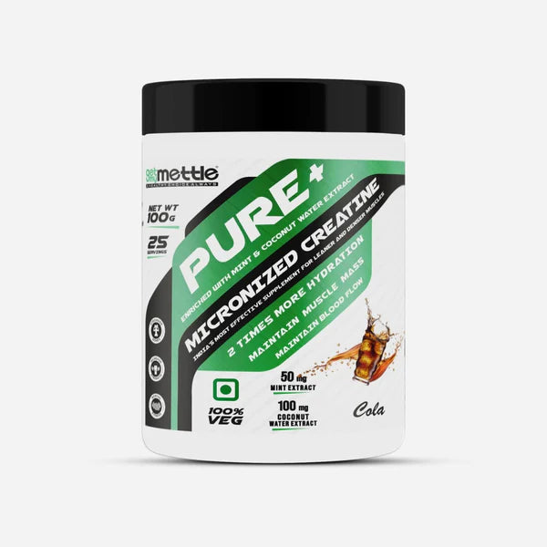 GetmyMettle Pure+ Micronized Creatine