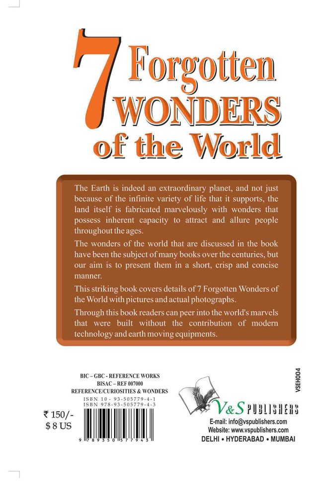 7 Forgotten Wonders of the World