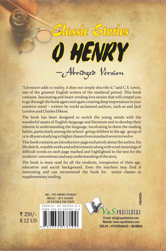 Classic Stories of O. Henry