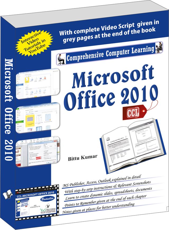 Microsoft Office 2010  (With Youtube AV)