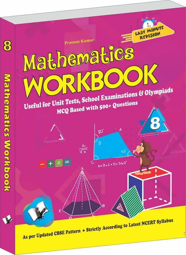 Mathematics Workbook Class 8