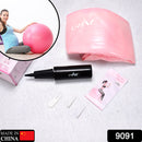 9091 Anti Burst 65 Cm Exercise Ball With Inflation Pump Non-slip Gym Ball For Yoga Pilates Core Training Exercises At Home And Gym- Suitable For Men And Women