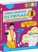 International General Knowledge Olympiad - Class 8(With OMR Sheets)