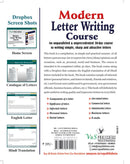 Modern Letter Writing Course   (With Online Content on  Dropbox)