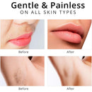 2-in-1 Eyebrow Razor  Painless Hair Shaver (1 Pc)