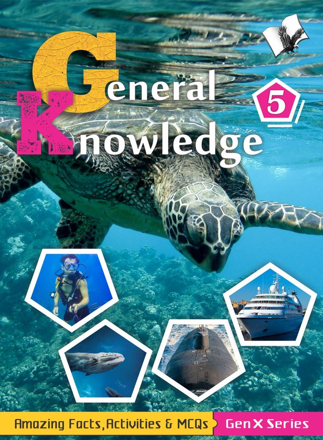 General Knowledge 5(Fully Coloured)