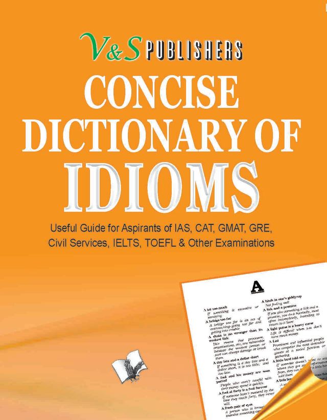 Concise Dictionary Of Idioms (Pocket Size)