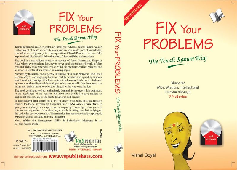 Fix Your Problems - The Tenali Raman Way (With Audio Cd)