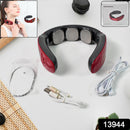 3 Heads Smart Electric Neck And Back Pulse Massager (1 Pc)