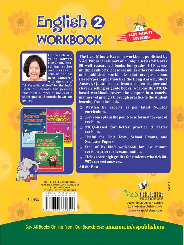 English Workbook Class 2