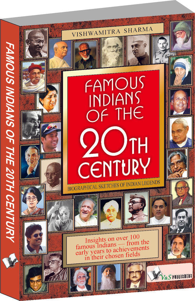 Famous Indians Of The 20th Century