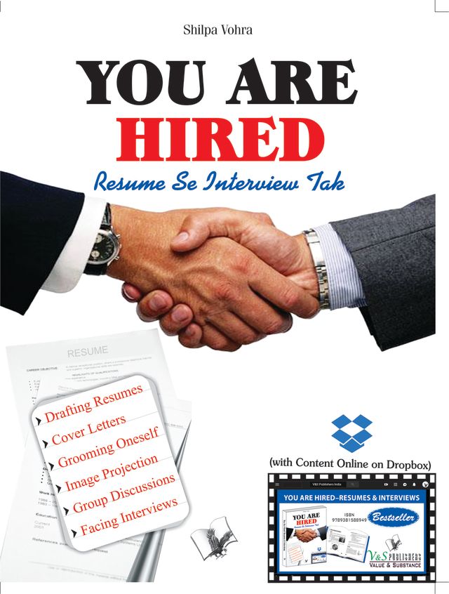 You Are Hired - Resume Se Interview  (With Online Content on  Dropbox)