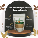 Dr.Bhargav’s I Triphala Powder I Gut I Constipation I Colon Cleanse I Immunity | Vata I Pitta I Kapha | Detoxifier| Detox Gut I Body | Anti-Oxidant |Acidity| Nourishment I Tissue I Cells  | 100gm