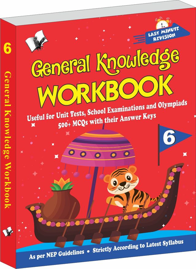 General Knowledge Workbook - Class 6