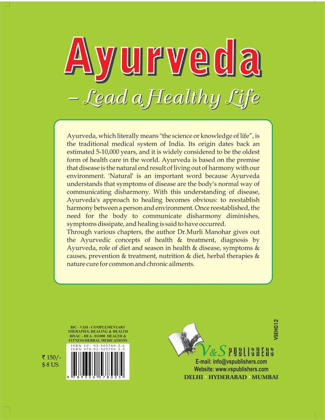 Ayurveda - Lead a Healthy Life