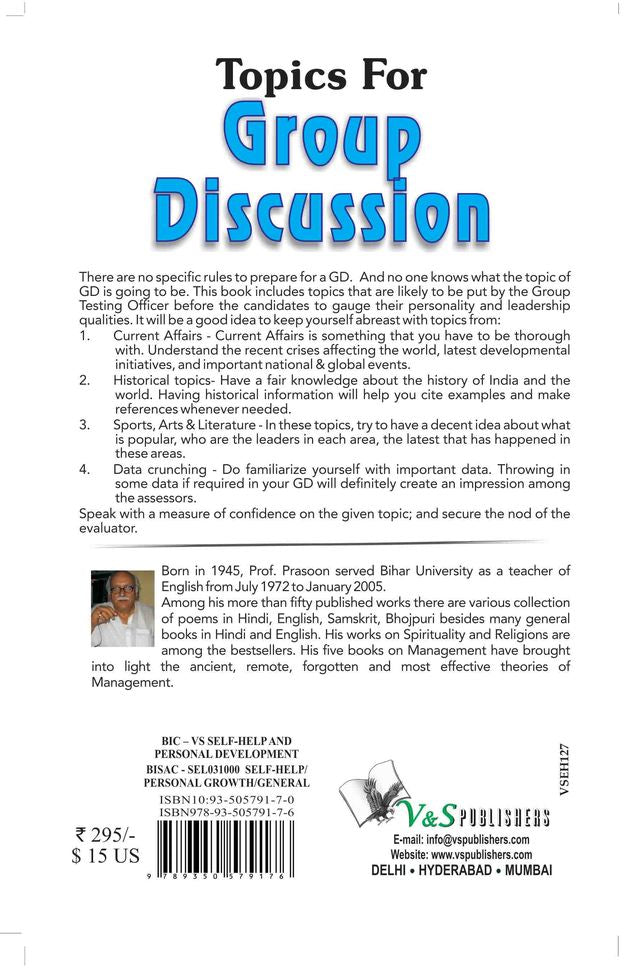 Topics for Group Discussion