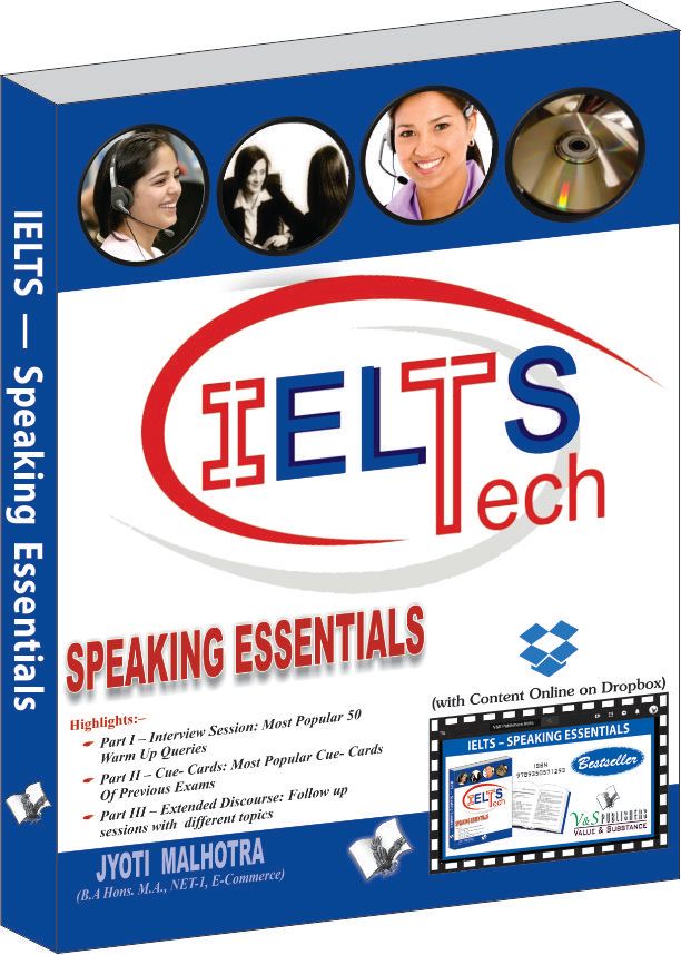 IELTS - Speaking Essentials  (With Online Content on  Dropbox)