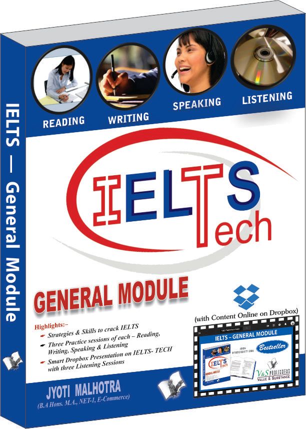 IELTS - General Module   (With Online Content on  Dropbox)