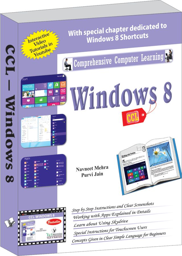 Windows 8 (CCL)  (With Youtube AV)