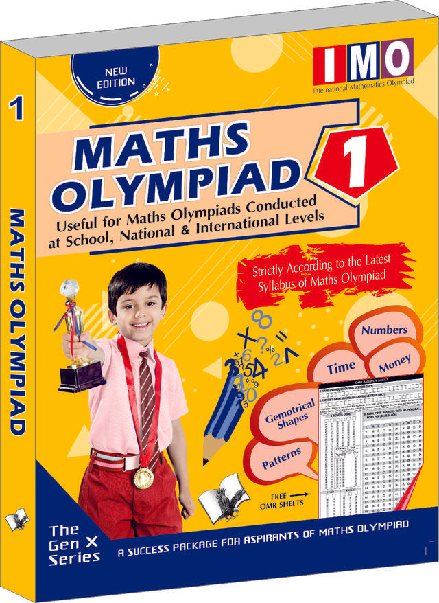 International Maths Olympiad - Class 1 (With OMR Sheets)