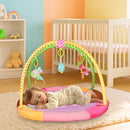 Multipurpose Baby Play Gym And Sleeping Mat (Mix Design  1 Pc)