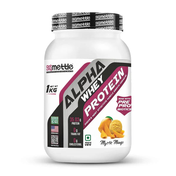 GetmyMettle Alpha Whey Protein