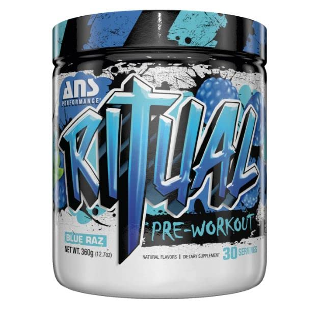 ANS Performance Ritual Pre Workout 30 servings filled with Energy
