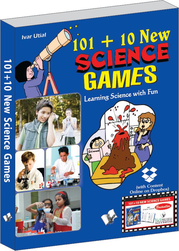 101+10 New Science Games  (With Online Content on  Dropbox)