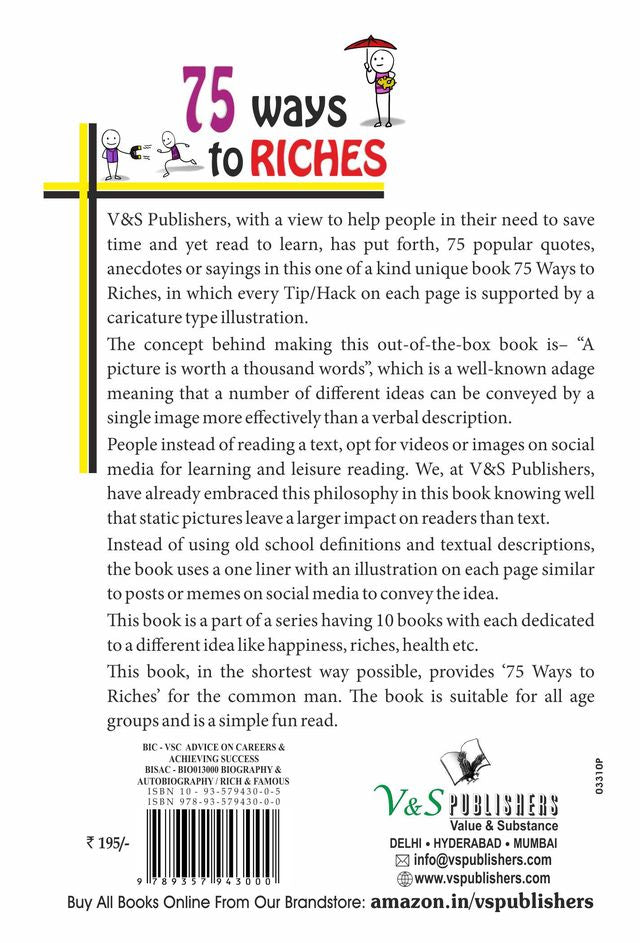 75 Ways to Riches