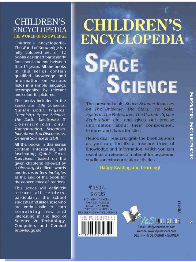 Children's Encyclopedia - Space Science