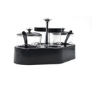 8122 Ganesh Rendy Condiment Set For Kitchen Transparent Jar For Easy To Access Spice 1 Piece Spice Set  (Plastic)
