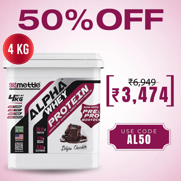 GetmyMettle Alpha Whey Protein