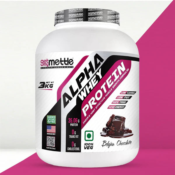 GetmyMettle Alpha Whey Protein