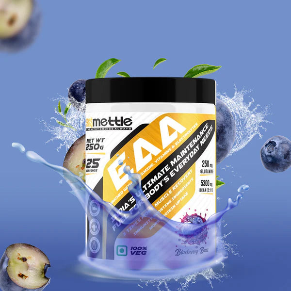 GetmyMettle EAA: Ultimate Maintenance Fuel Enriched with Glutamine, Vitamins, and Electrolytes