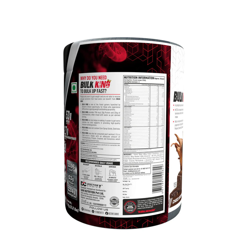 Bulk King Advance Mass and Weight Gainer