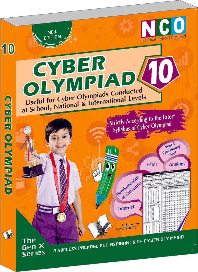 National Cyber Olympiad - Class 10 (With OMR Sheets)