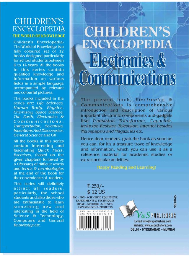 Children's Encyclopedia -  Electronics & Communications