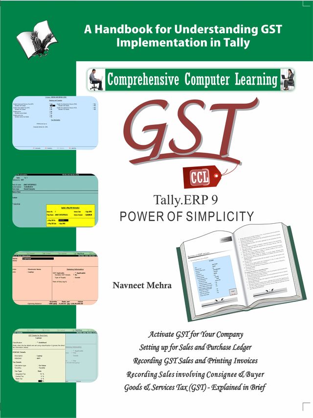 GST Tally ERP9 English