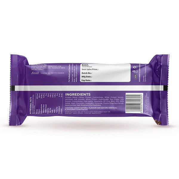 GetmyMettle Assorted Protein Bar - Pack of 6